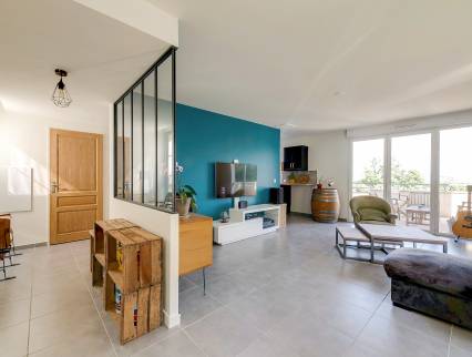 Séparer les espaces salon à Craponne