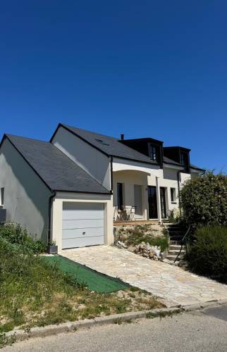 Surélévation de maison à Touques
