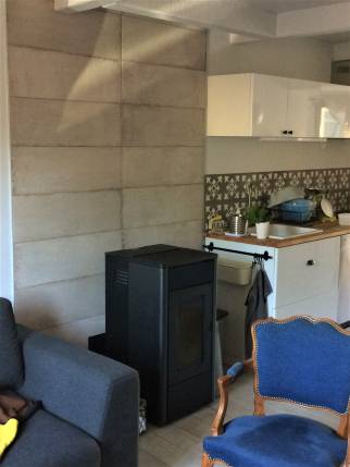 Rénovation intérieure d’une petite maison de pêcheur à Sarzeau dans le port de St Jacques 56370