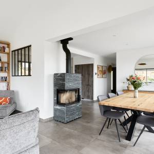 Salon et salle à manger rénové - Célia Liniger