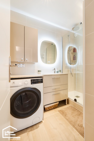 Emplacement lave-linge