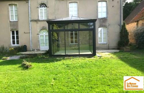 Création d'une véranda