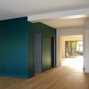 MAISON SUR JARDIN - Sylvie Bourgès - La Maison Des Architectes