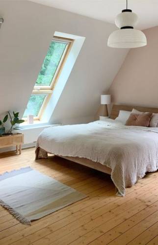 Aménagement chambre sous combles