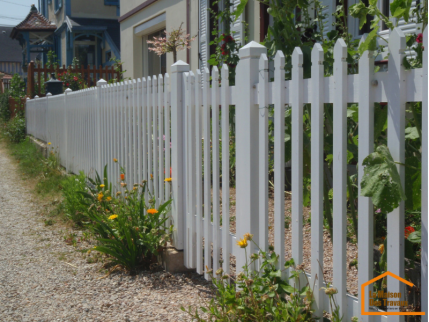 Rénovation et peinture des bordures extérieures dans le 14