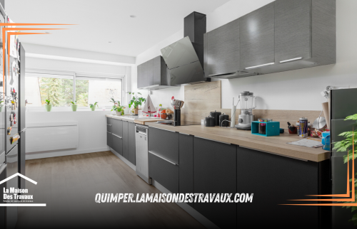 Rénovation Globale d'une Résidence Secondaire à Treffiagat