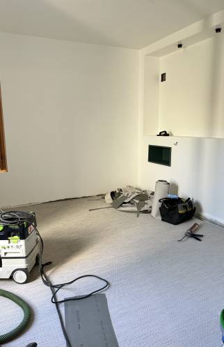 Chambre rénovée à Saint-Jacques-de-la-Lande