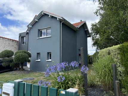 Extension sur deux niveaux à Vannes (56000)