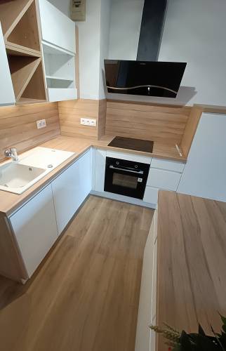rénovation moderne cuisine