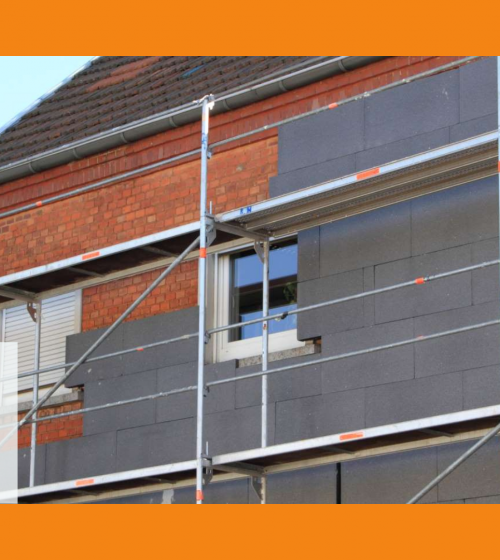 Isolation extérieure en polystyrène près d’Agen pour valoriser un bien locatif avec La Maison Des Travaux – Agence d’Agen.