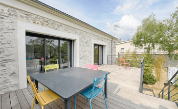 Création d’une terrasse sur pilotis