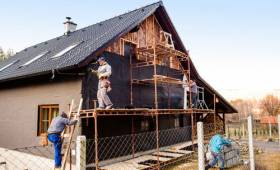 Isolation thermique d’une maison proche de Rambouillet (78)