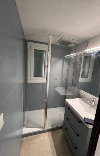  salle de bain rénovée