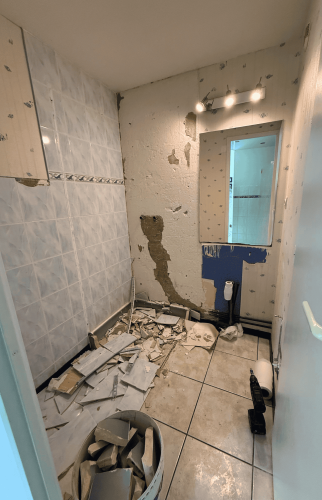 Rénovation d’une salle d’eau et création d’une chambre à Saint-Michel-Chef-Chef 8