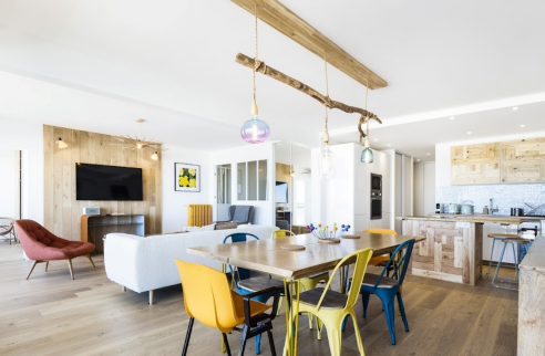 Métamorphose d’un appartement ancien à Haguenau