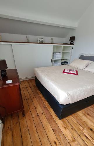 Le rangement sur-mesure de la nouvelle chambre d'amis
