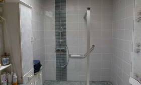 Pose d'une douche à l'italienne