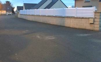 Pose d'une clôture sur Saint-Martin-le-Bouillant 50800