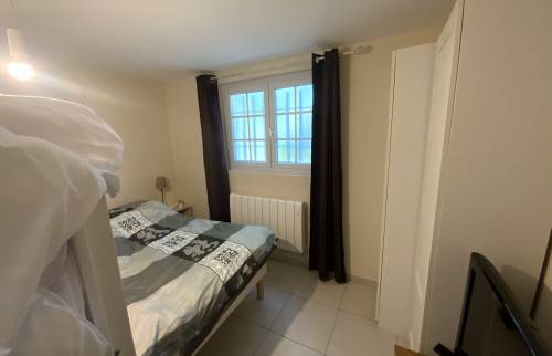 Transformation d’un cellier et garage en chambre et salle d’eau