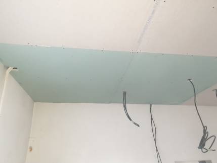 Travaux de rénovation d'appartement avec doublage des parois en placo - Tourcoing 59