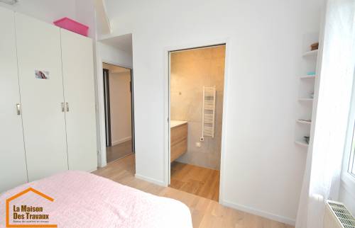 Création de salle de bain à l’Isle d’Abeau