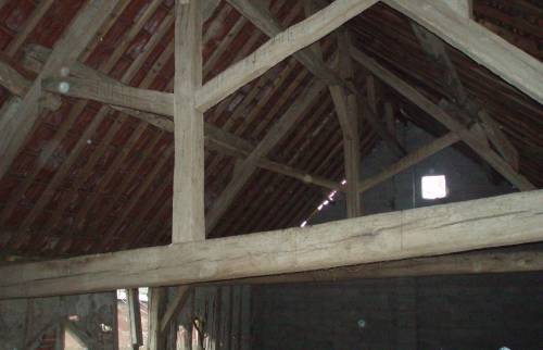 Charpente avant travaux