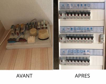 Rénovation de l'électricité dans une maison - Nantes 44