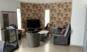 Salon rénové