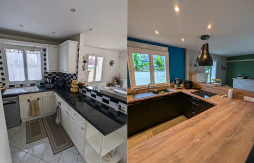 Réno cuisine Orléans