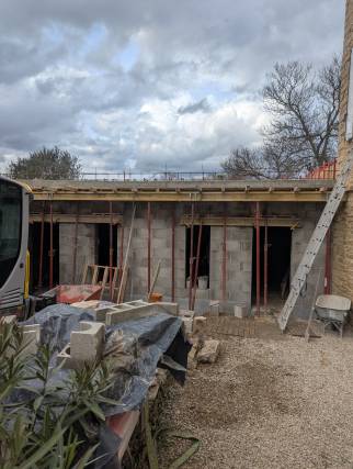 travaux extension maison