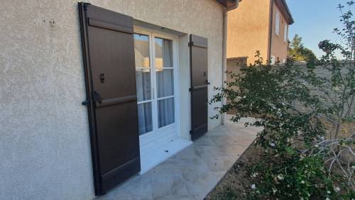 Installation de volets battants en aluminium - Brie-Comte-Robert 77170