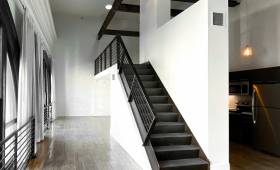 Création d'une mezzanine à Gentilly 