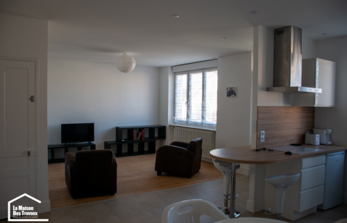 Rénovation maison - Salon