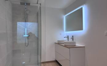 Rénovation complète d'une salle de bain
