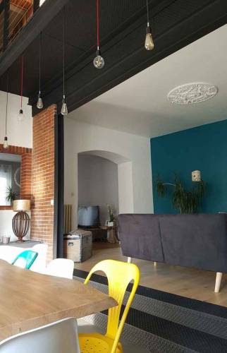 nouvelle décoration d'intérieur