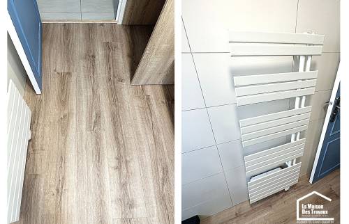 Rénovation salle de bain 