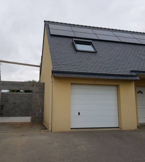 Agrandissement de maison à Olemps : pendant les travaux