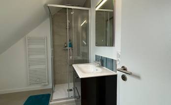 espace salle de bain fonctionnel