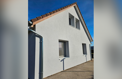 Après - rénovation façade ITE 