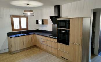 Installation cuisine neuve
