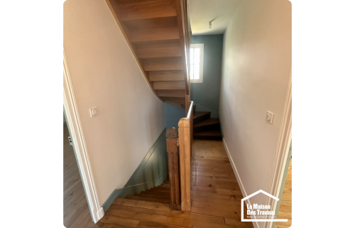 Rénovation totale d'une grande maison dans le Calvados 14