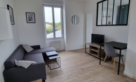 appartement rénové pour location