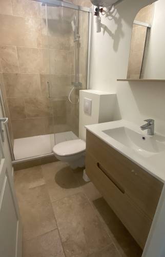 aprés salle de bain PARIS 17