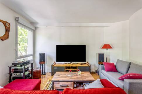 Rénovation Appartement Lyon 3 - Salon après travaux