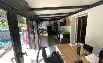 Transformation d’une maison en deux logements indépendants près d’Alès