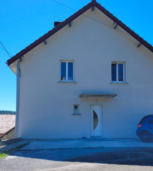 Ravalement de façade - Morbier