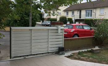 Portail motorisé à St Herblain (44)