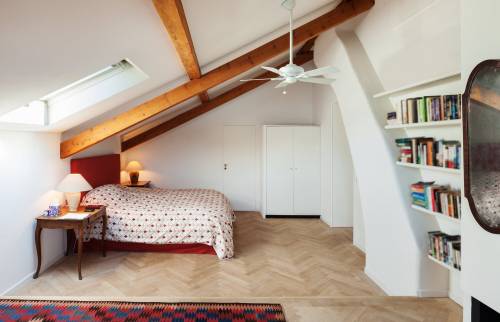 Aménagement de combles : création d’une chambre lumineuse