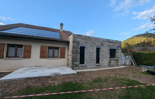 travaux agrandissement