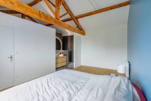 Rénovation d'une suite parentale sous les combles avec création d'une salle de bain complète, Saint Germain au Mont D'Or (69650)